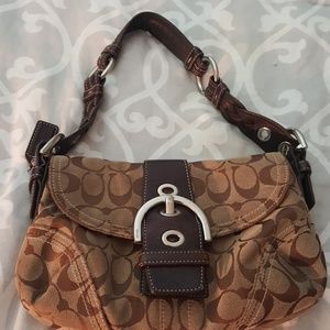Vintage Coach handbag